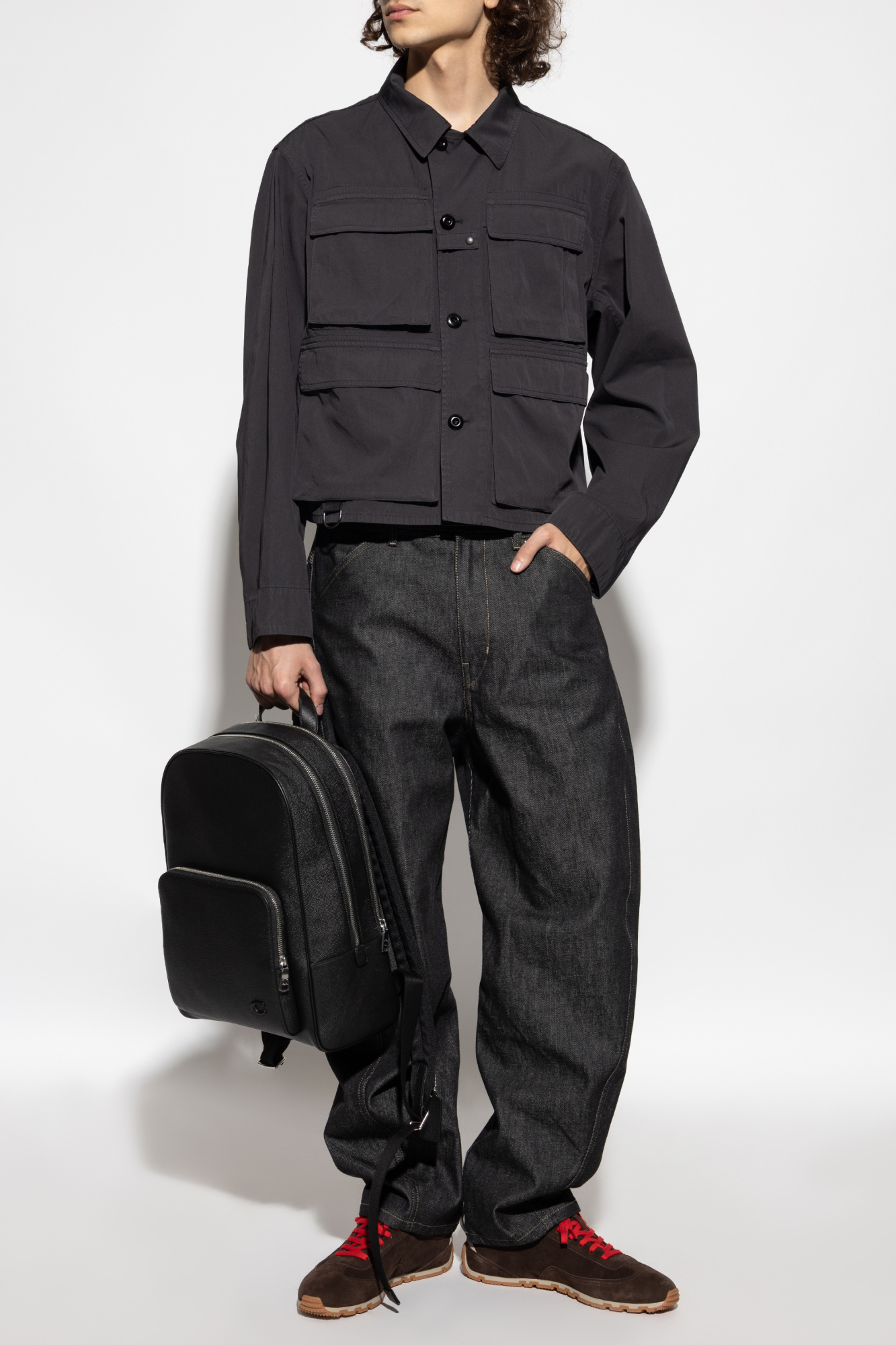 Lemaire Jacket with pockets | Men's | Vitkac
